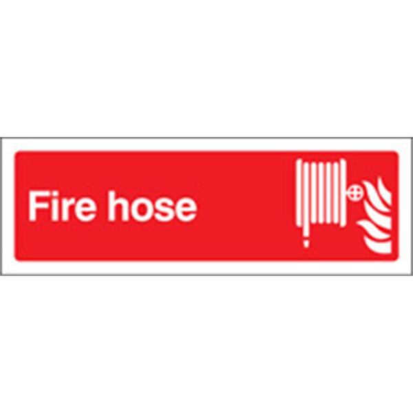 Fire Hose Identification Sign