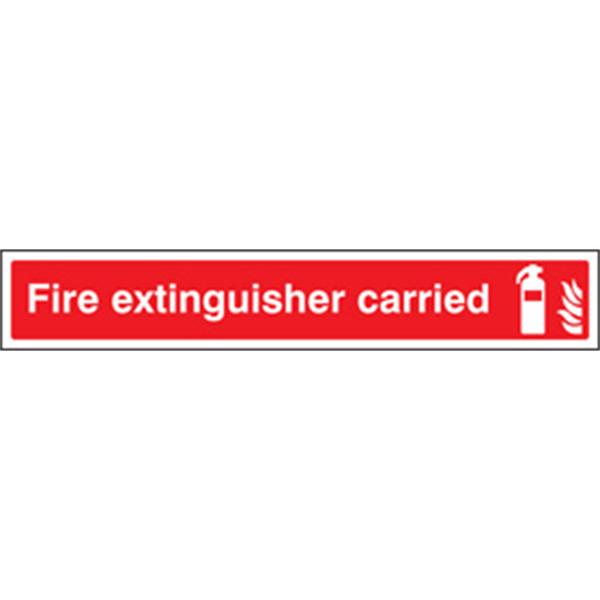 Vehicle Marking Fire Stickers
