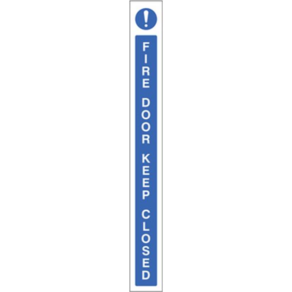 Door Edge Self Adhesive Signs