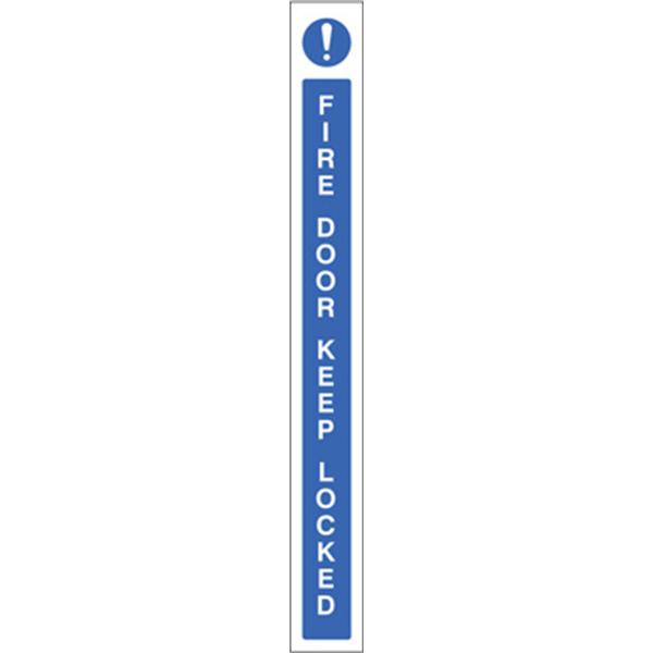 Door Edge Self Adhesive Signs