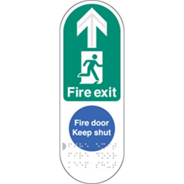 Braille and Tactile Door Signs