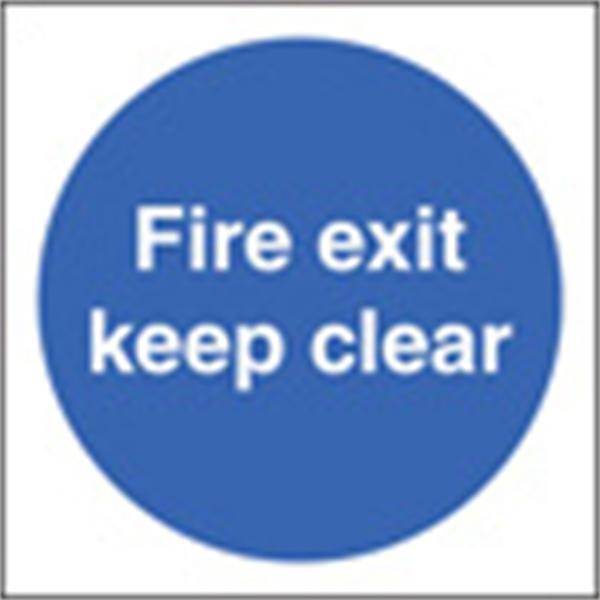 Double Sided Self Adhesive Door Signs