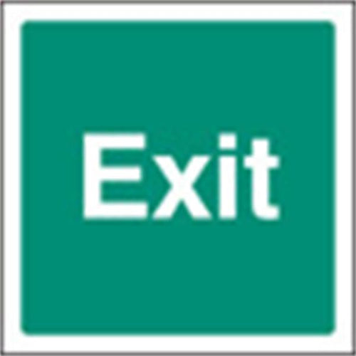 Exit Emergency Sign | Pittman