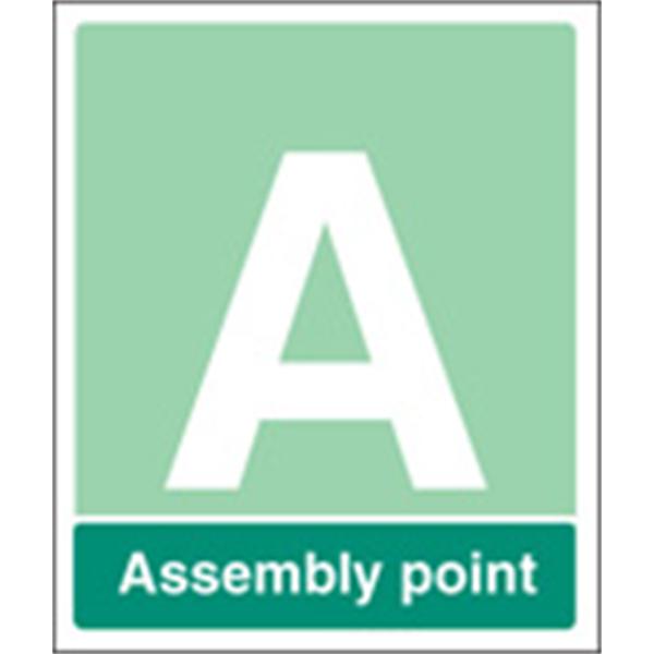 Special Assembly Point Sign