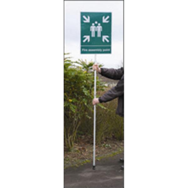 Mobile Assembly Point Sign
