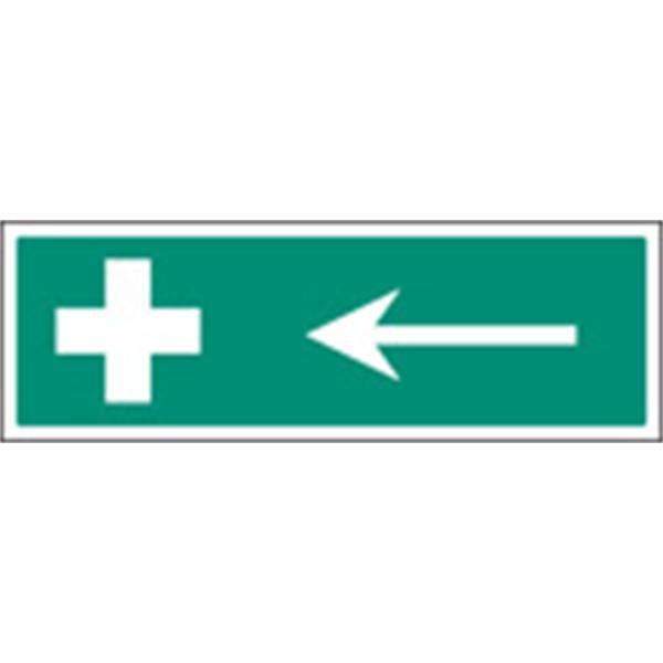 First Aid Left Symbol Sign