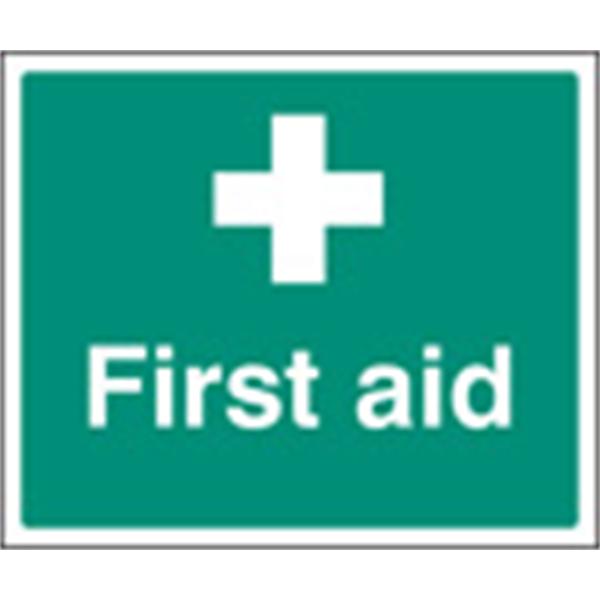 First Aid Identification Sign