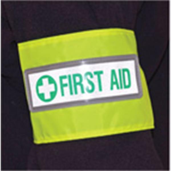 Reflective First Aid Armband