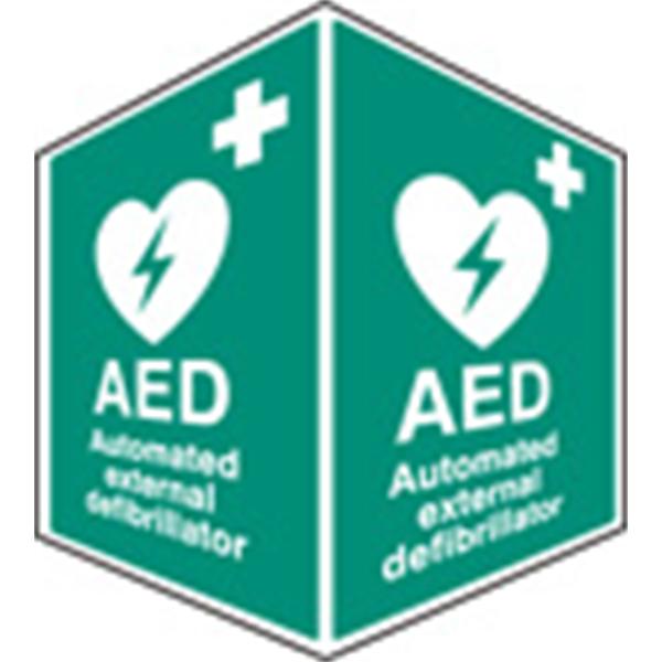 EasiFix Projecting First Aid Signs