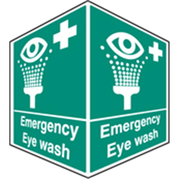 EasiFix Projecting First Aid Signs