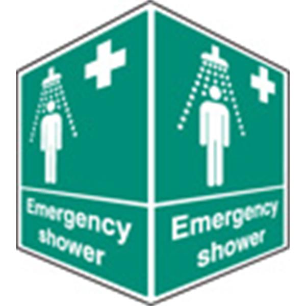 EasiFix Projecting First Aid Signs