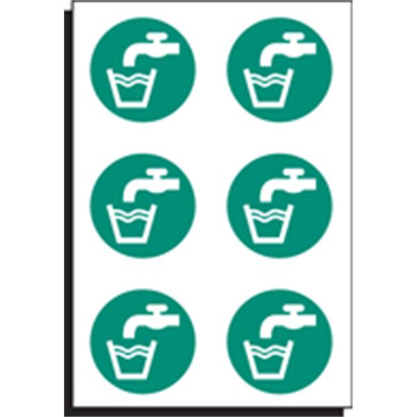 Peel'n'Stick First Aid Labels