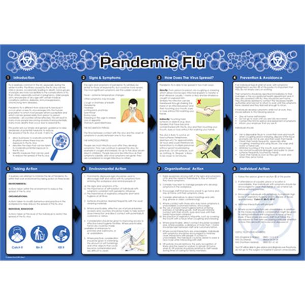 Pandemic Flu Poster