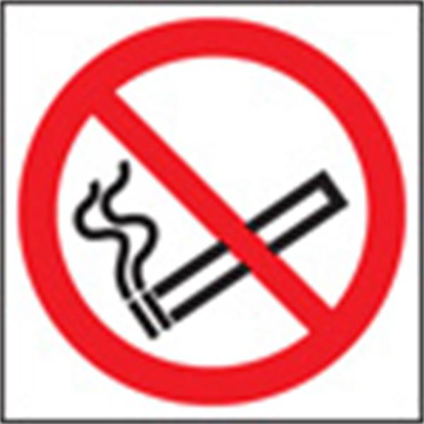 No Smoking Symbol Safety Sign