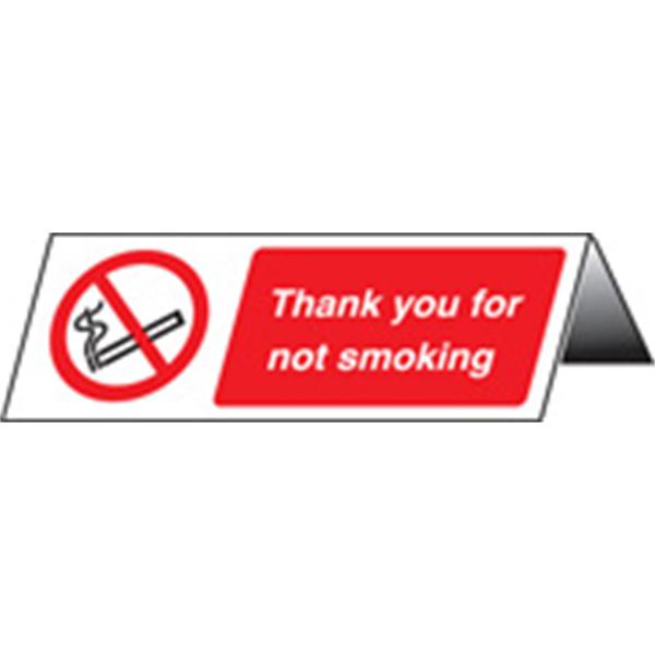 Table Card Safety Signs