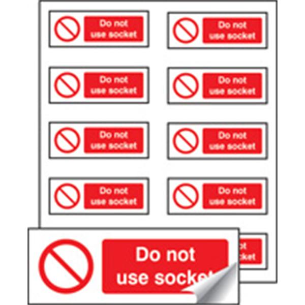 Peel and Stick Labels (Prohibition)