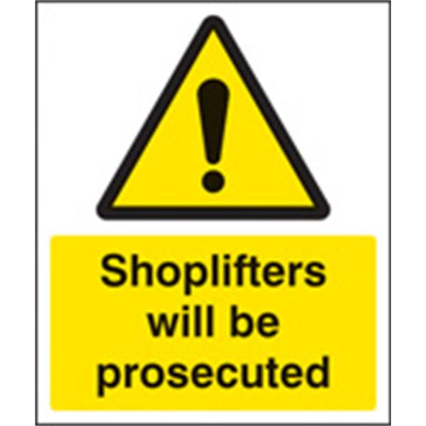 Windows Protection Sign Window Label Security Signs | Pittman
