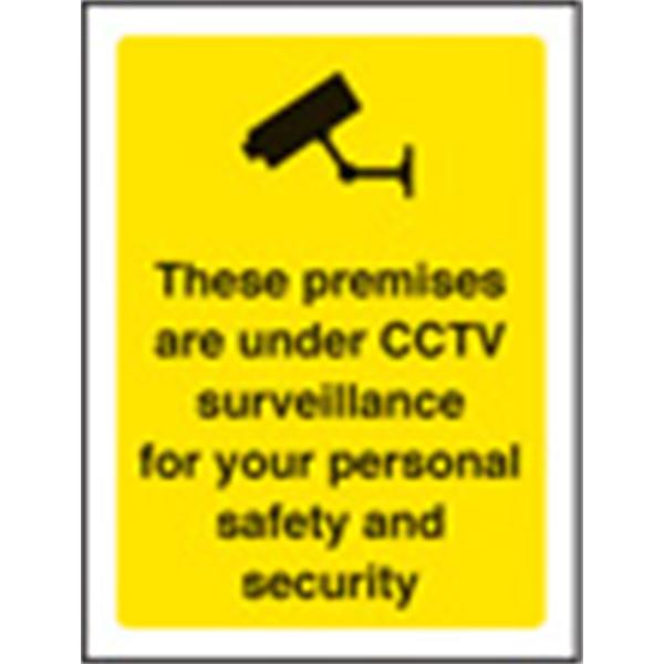 Window Label Security Signs