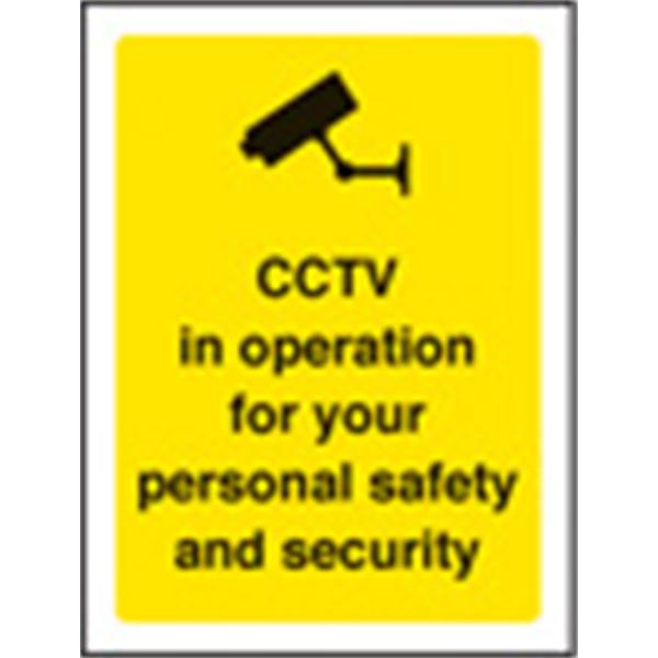 Window Label Security Signs
