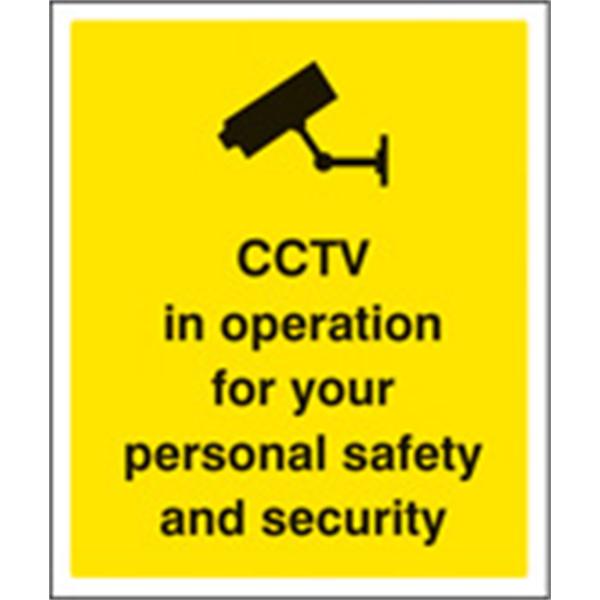 CCTV In Operation for your Personal Safety And Security