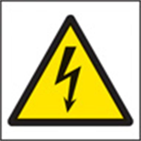 Electricity Warning Symbol