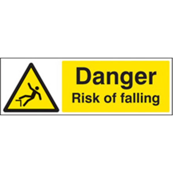 Risk Of Falling Warning Sign