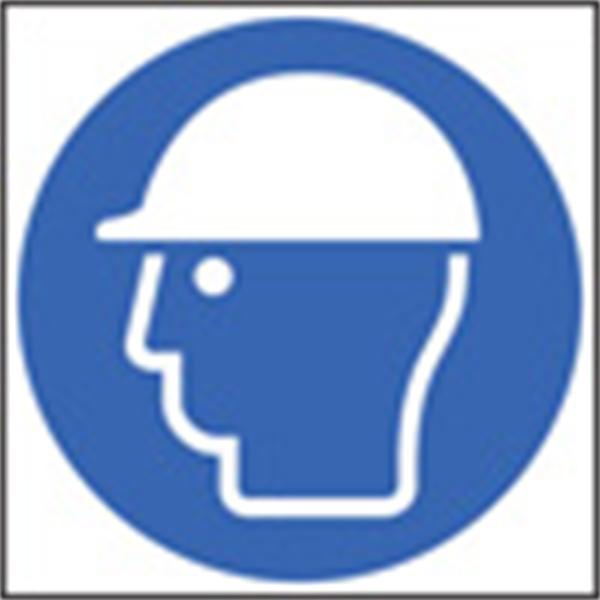 Safety Helmet Mandatory Symbol
