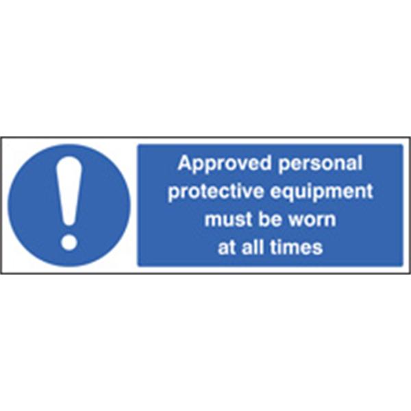 Report Defective Ear Protectors Immediately Mandatory Sign