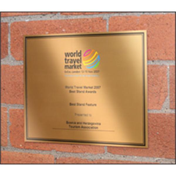 High Quality Etched Plaques