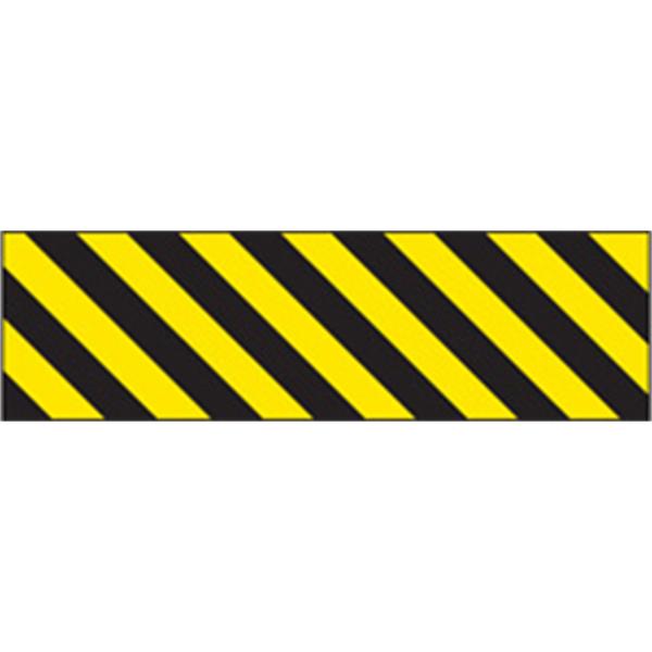 Reflective Hazard Warning Sign