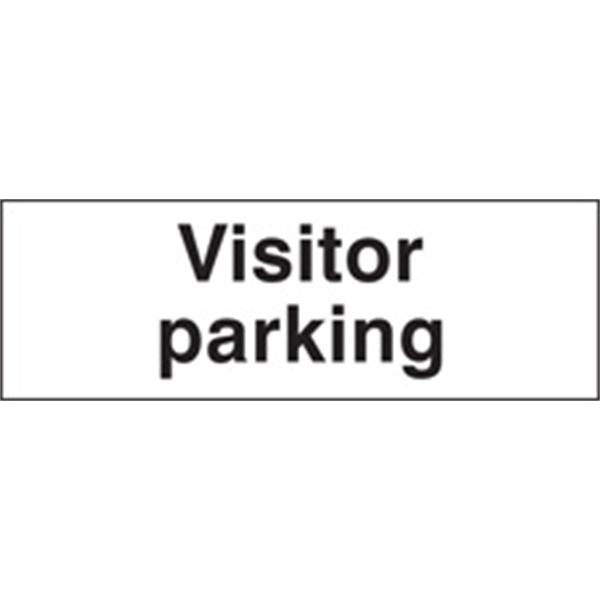 Visitor Parking Car Park Sign