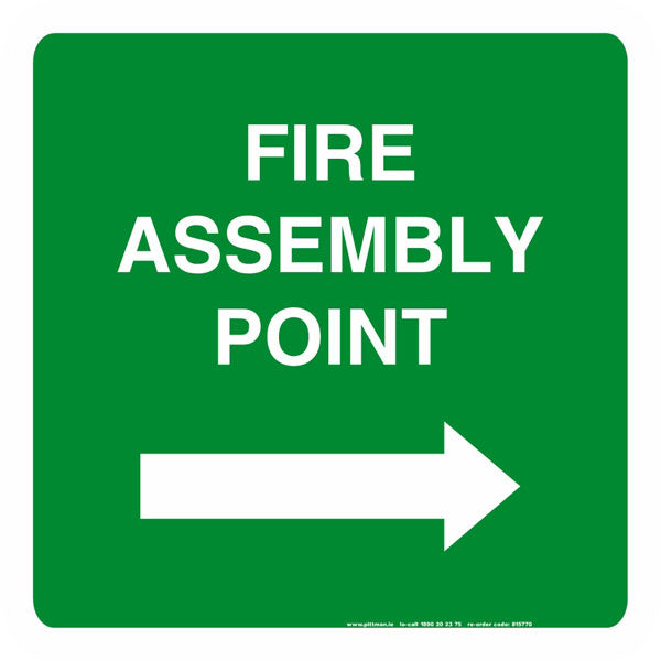 Fire Assembly Point Safety Sign