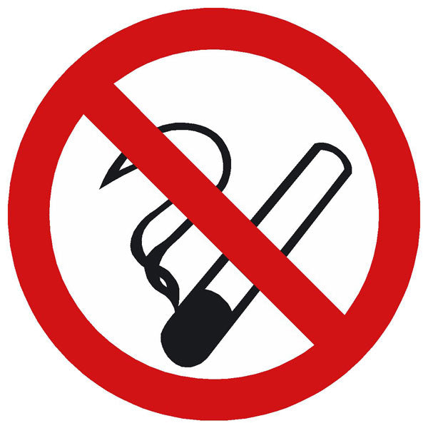 Prohibition Symbol No Smoking