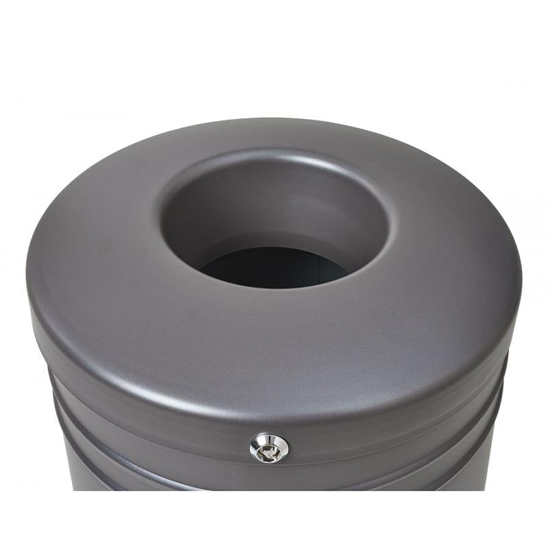 Procity Ground Mounted Litter Bin