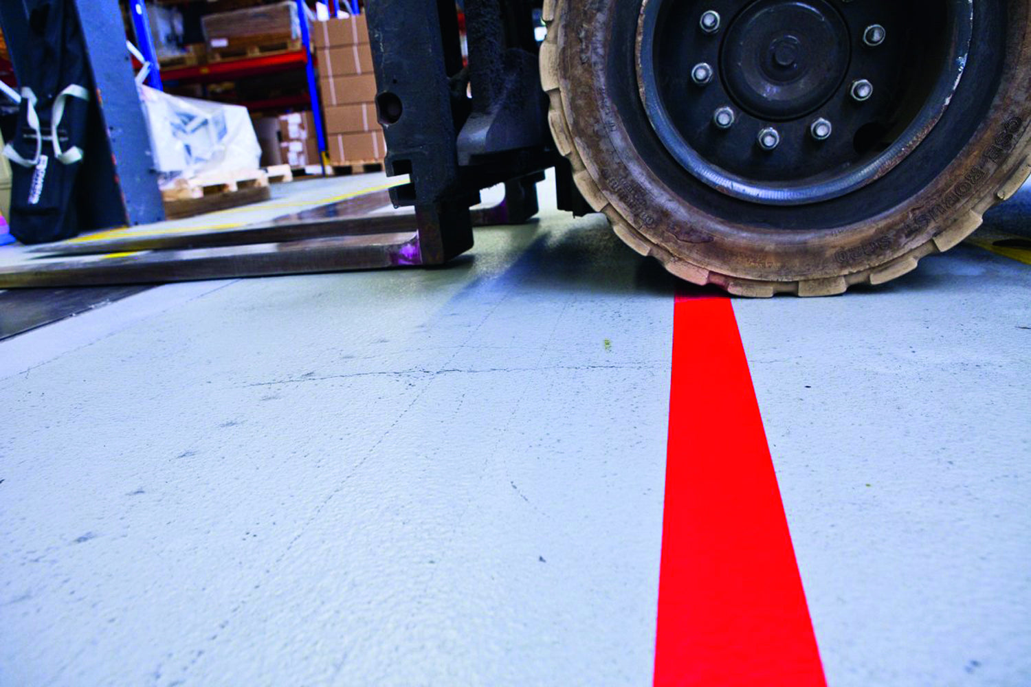 PROline PVC Floor Line Marking Tape - 50mm