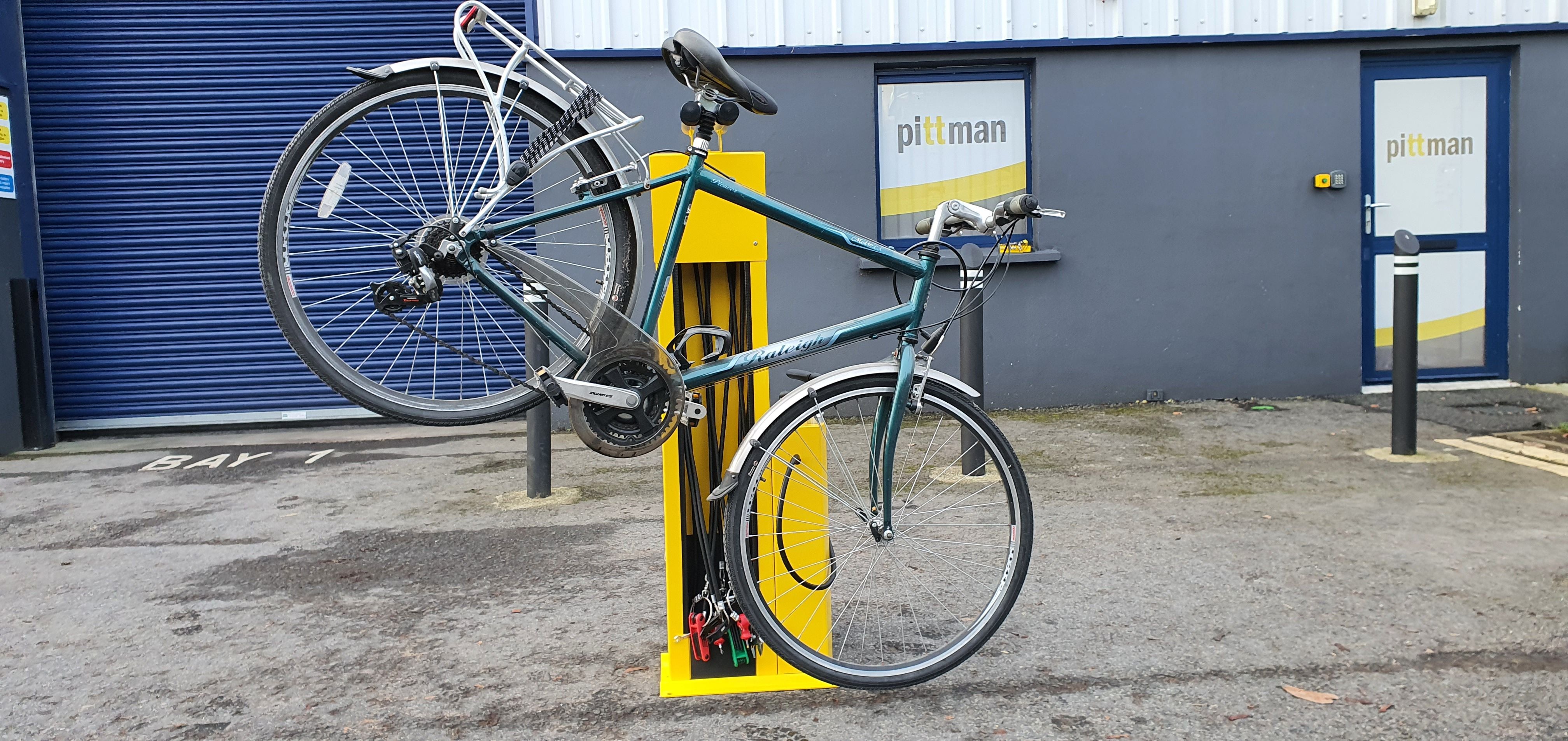 Public Bike Repair Stations