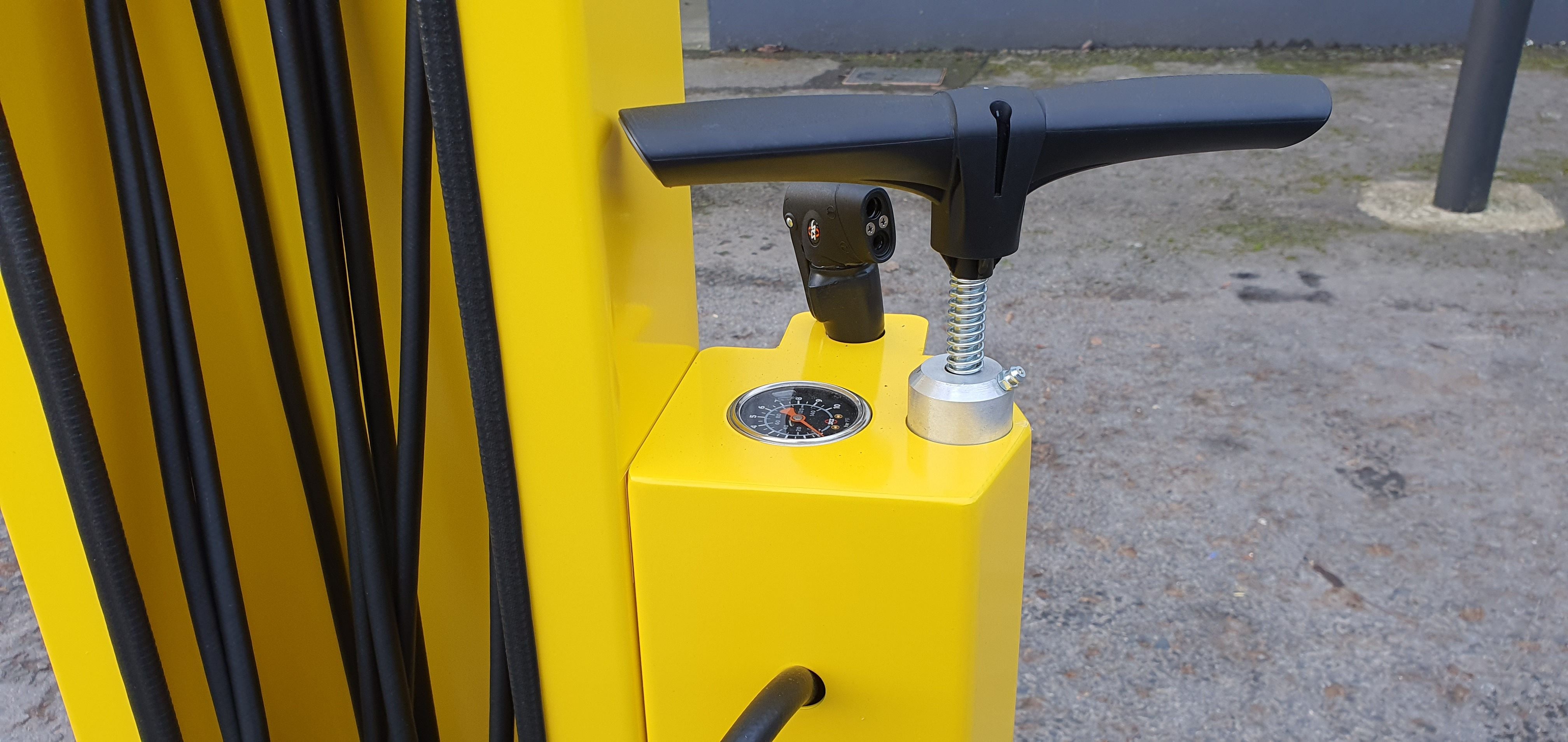 Public Bike Repair Stations