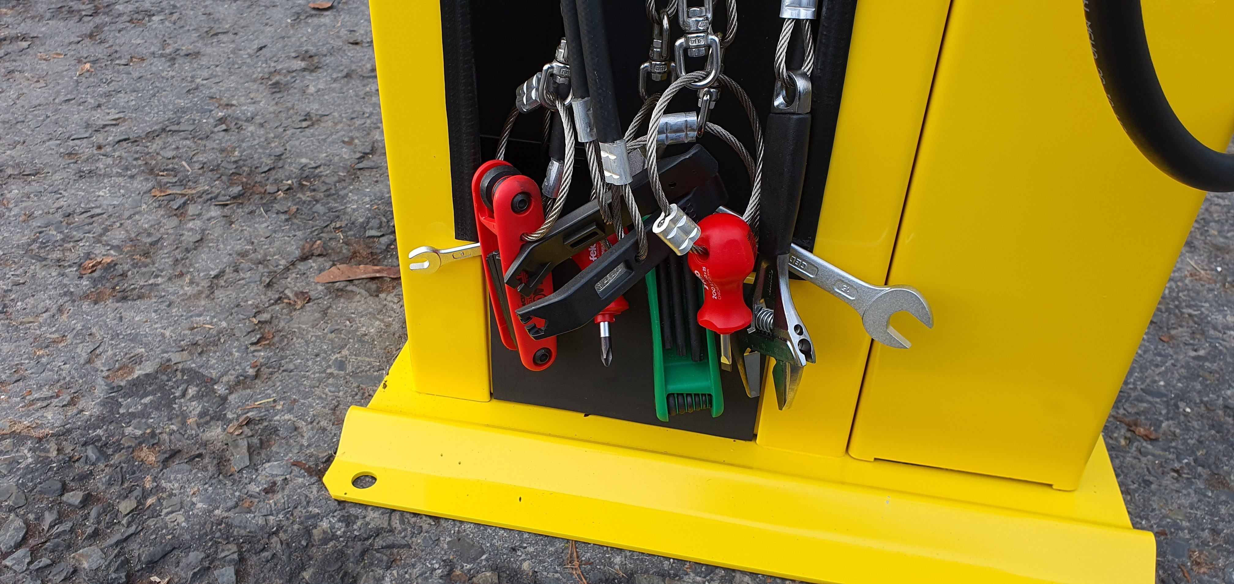 Public Bike Repair Stations