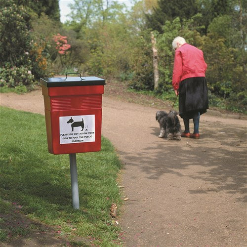 Regent Dog Waste Litter Bin - 30 Litre