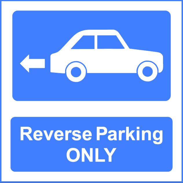 Reverse Parking Signs