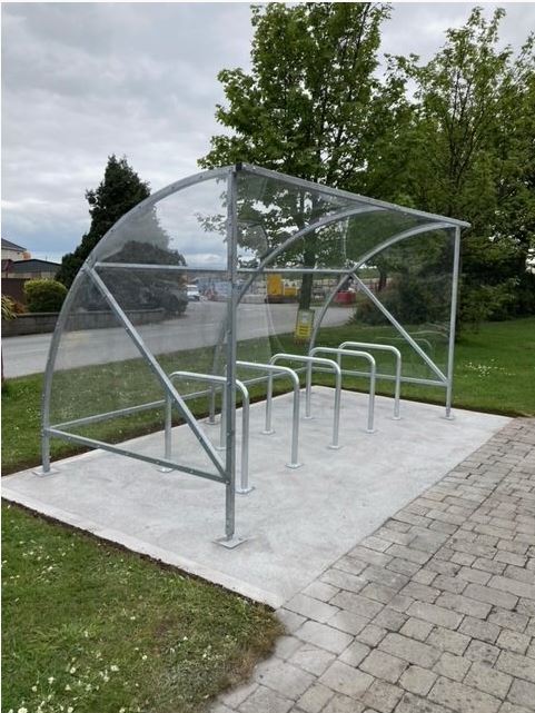 Rothar Bike Shelter