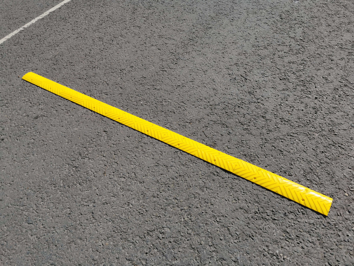 Plastic Rumble Strips - Yellow | Pittman