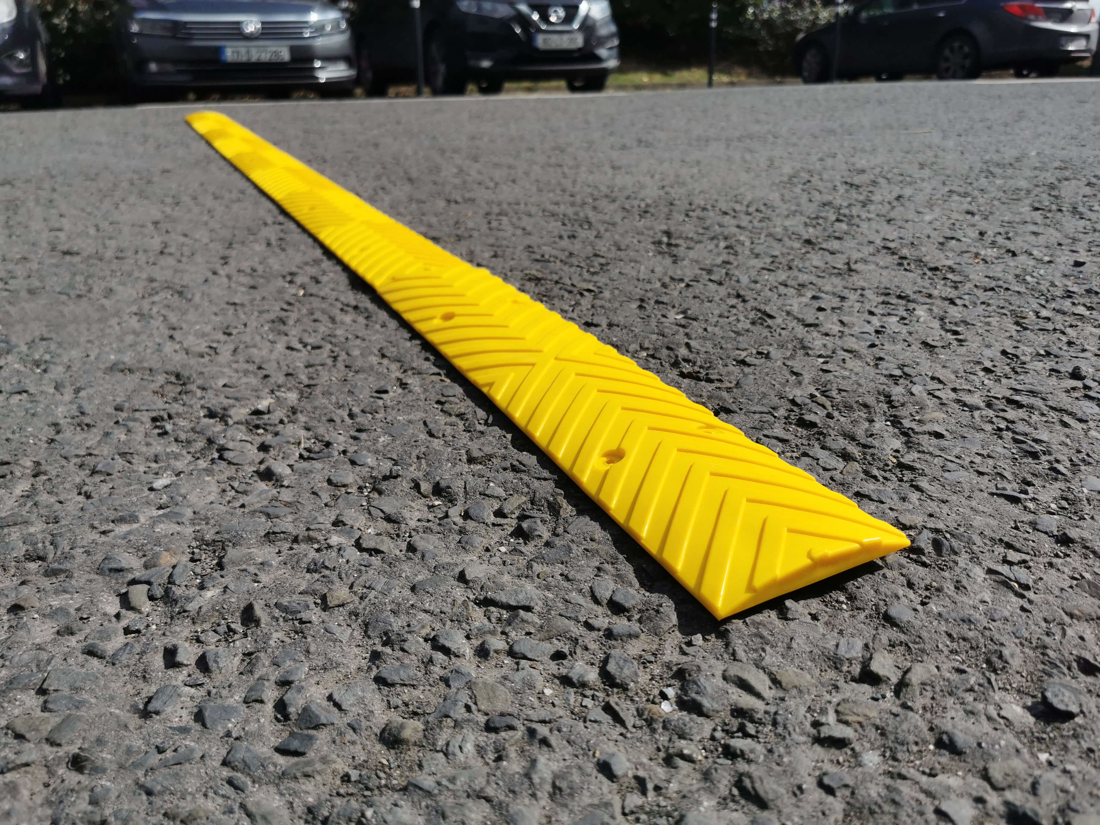 Plastic Rumble Strips - Yellow | Pittman