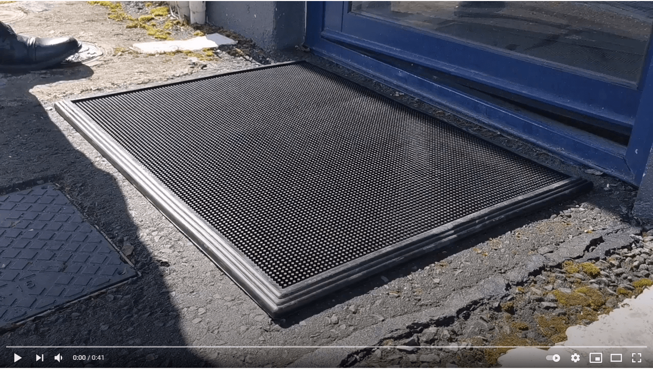 Sani-Trax Entrance Disinfectant Mat