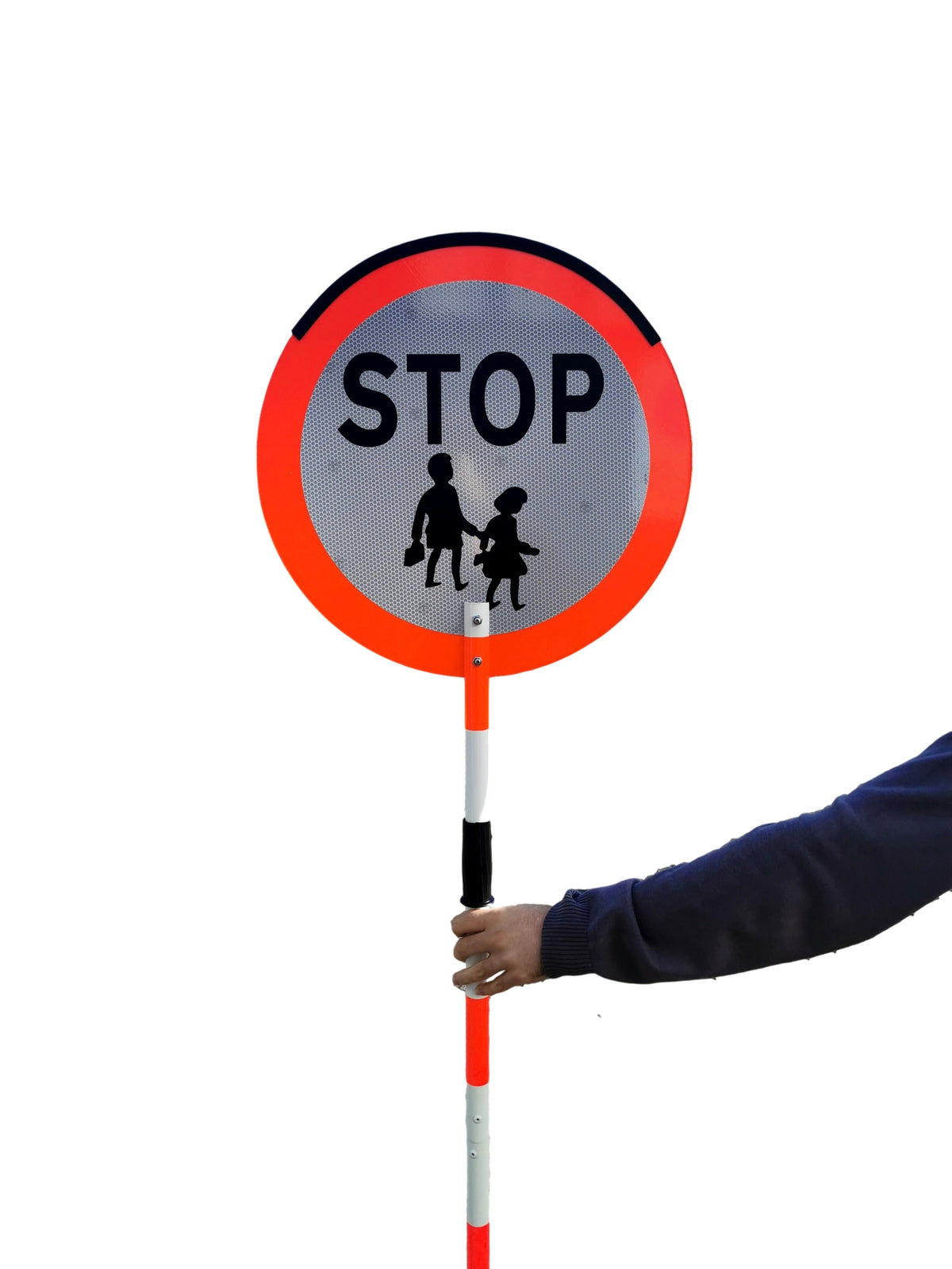 School Warden Lollipop Sign Pittman