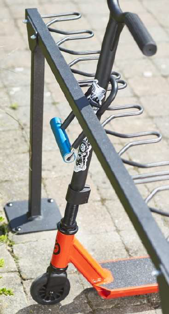 Scooter Rack 9-Head