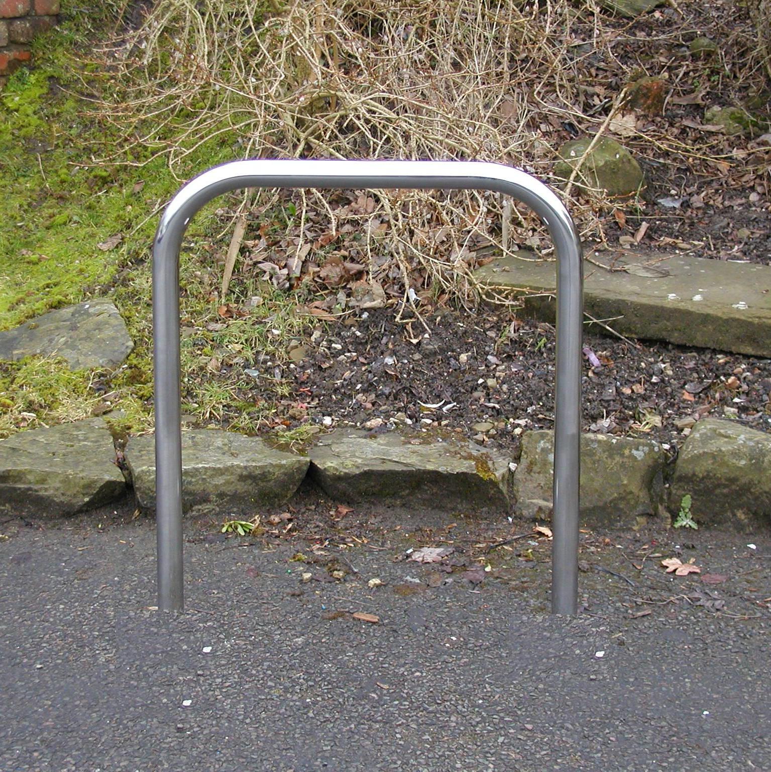 Stainless Steel Sheffield Cycle Stand