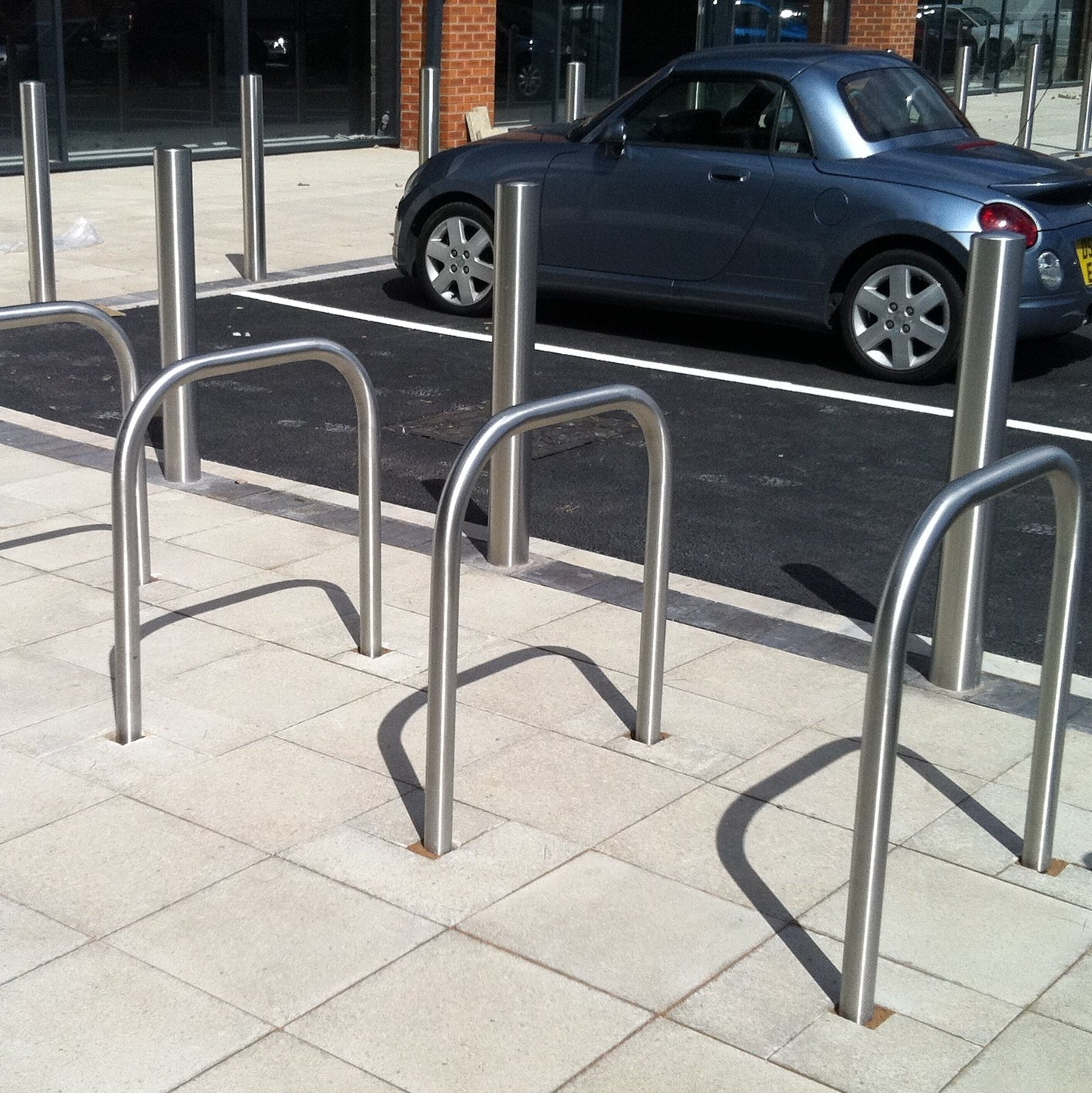 Sheffield Cycle Stand - Stainless Steel 304 - Sub-Surface Mount