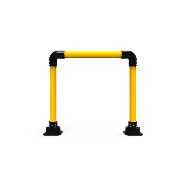 slow stop ironflex horseshoe barrier - type 1
