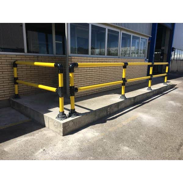 Slow Stop IronFlex Protection Guard - Type 2 Double Railing